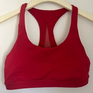 Lululemon Inviograte Bra Medium Support B/C cup - Dark Red